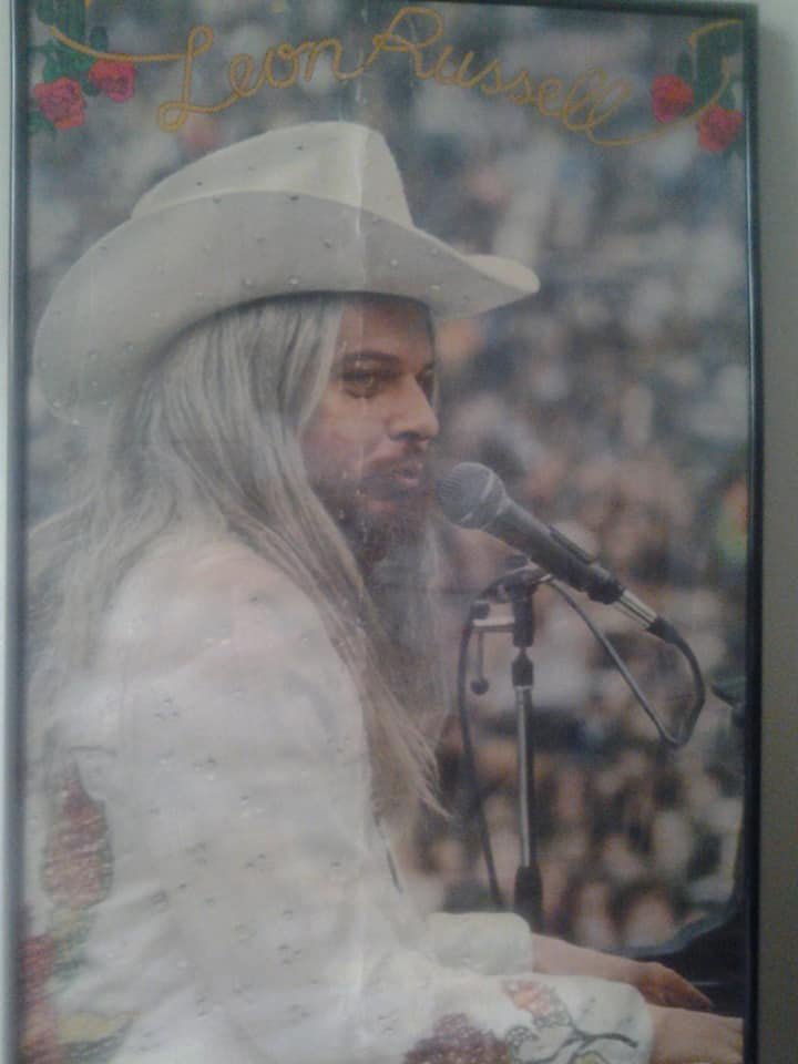 Leon Russell, Boulder – Clothing by Valerie